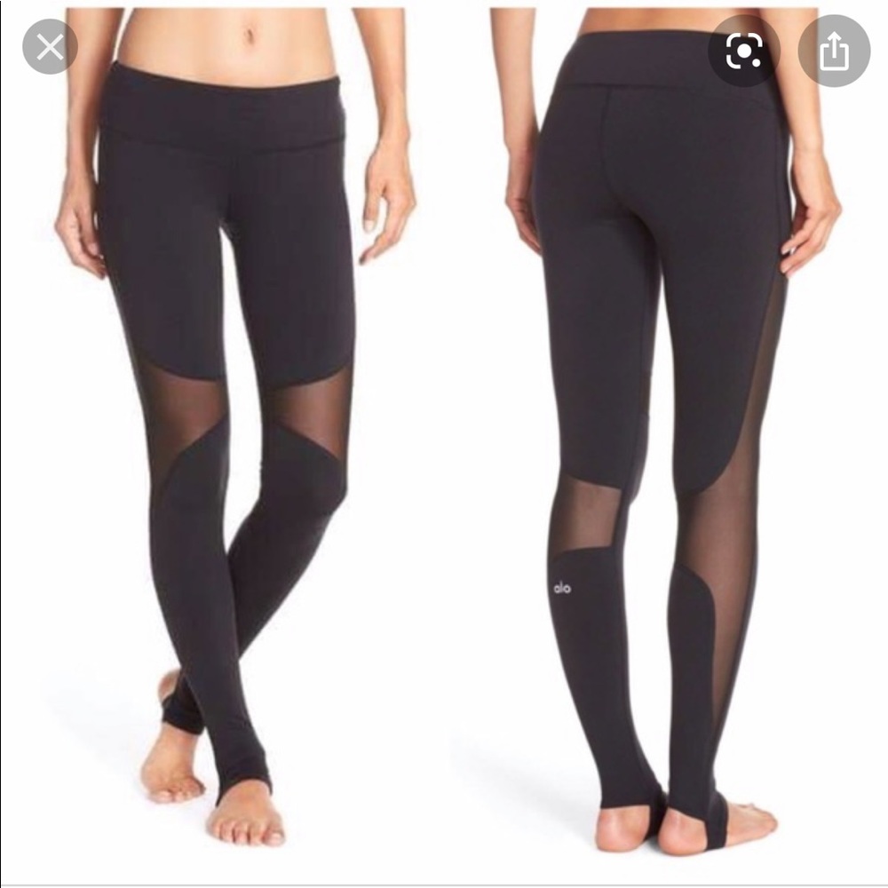 Alo yoga mesh pant